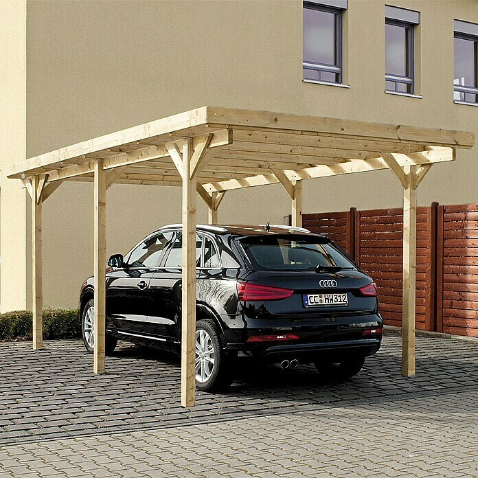 Carport5,02 x 3 m, Einfahrtshöhe: 2,13 m Unknown