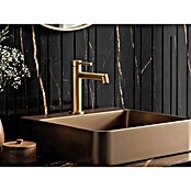 GME Grifo de lavabo Persio (Oro, Satinado) | BAUHAUS