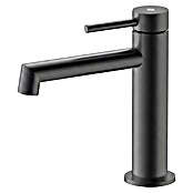 GME Grifo de lavabo Persio (Titanio, Satinado) | BAUHAUS