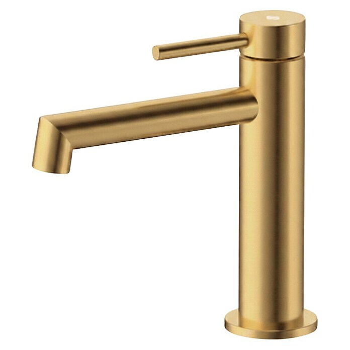 GME Grifo de lavabo Persio (Oro, Satinado) | BAUHAUS