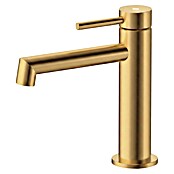 GME Grifo de lavabo Persio (Oro, Satinado) | BAUHAUS