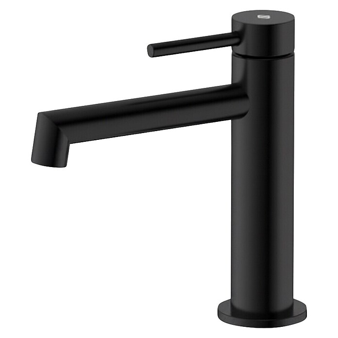 GME Grifo de lavabo Persio (Negro, Mate) | BAUHAUS