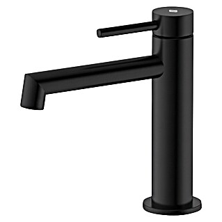 GME Grifo de lavabo Persio (Negro, Mate)