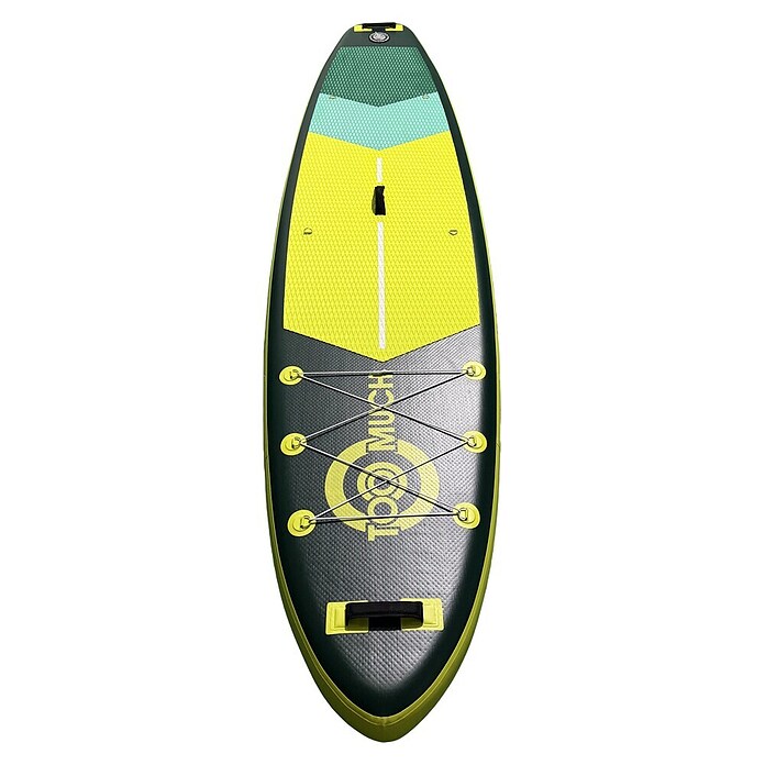 Set SUP daska s priborom Too Much Motion  (D x Š x V: 331 x 81 x 15 cm, Tirkizno-siva, Nosiva sila: 160 kg) | BAUHAUS