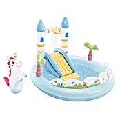 Intex Planschbecken Einhorn Spielcenter (196 x 178 x 127 cm, Vinyl, Farbe: Mehrfarbig) | BAUHAUS