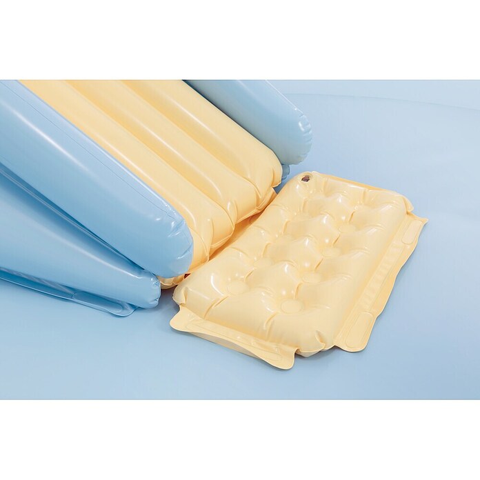 Intex Planschbecken Einhorn Spielcenter (196 x 178 x 127 cm, Vinyl, Farbe: Mehrfarbig) | BAUHAUS