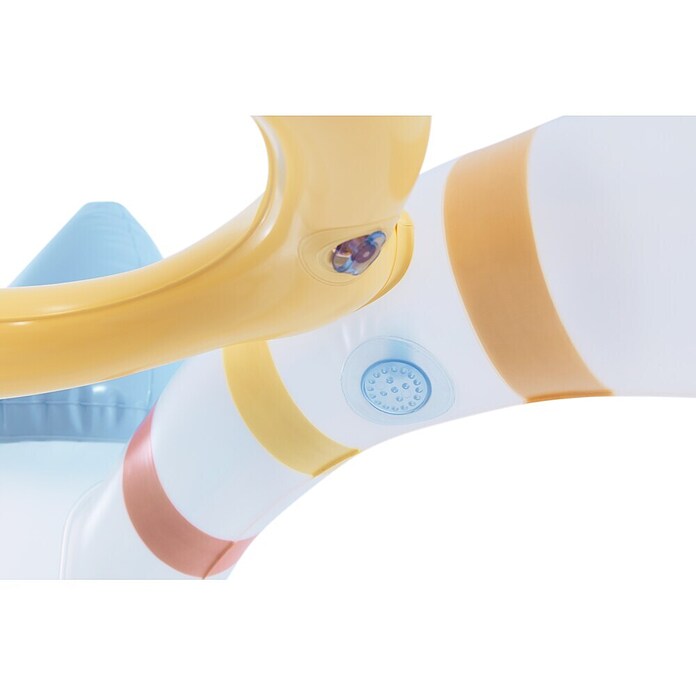 Intex Planschbecken Einhorn Spielcenter (196 x 178 x 127 cm, Vinyl, Farbe: Mehrfarbig) | BAUHAUS