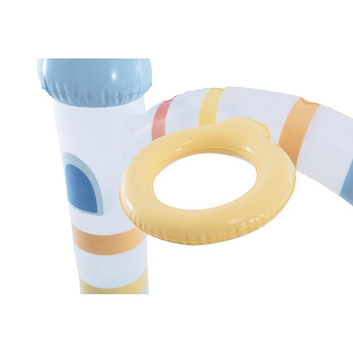 Intex Planschbecken Einhorn Spielcenter (196 x 178 x 127 cm, Vinyl, Farbe: Mehrfarbig) | BAUHAUS