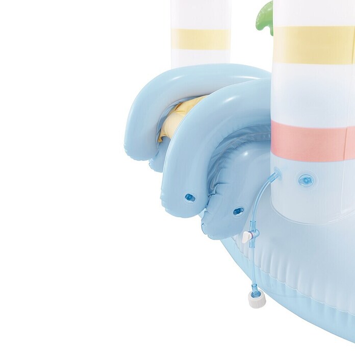 Intex Planschbecken Einhorn Spielcenter (196 x 178 x 127 cm, Vinyl, Farbe: Mehrfarbig) | BAUHAUS