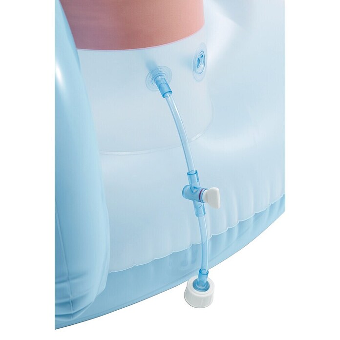 Intex Planschbecken Einhorn Spielcenter (196 x 178 x 127 cm, Vinyl, Farbe: Mehrfarbig) | BAUHAUS
