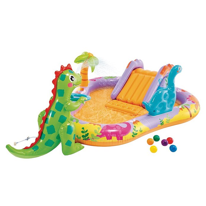 Intex Planschbecken Play Center Dino Park (L x B x H: 201 x 157 x 69 cm) | BAUHAUS