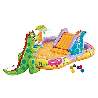 Intex Dječji bazen Play Center Dino Park (D x Š x V: 201 x 157 x 69 cm)
