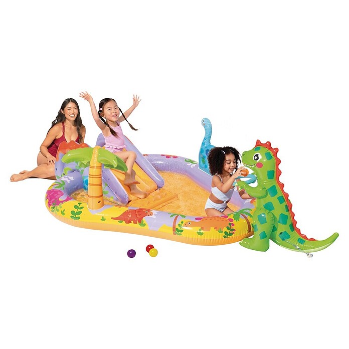 Intex Planschbecken Play Center Dino Park (L x B x H: 201 x 157 x 69 cm) | BAUHAUS