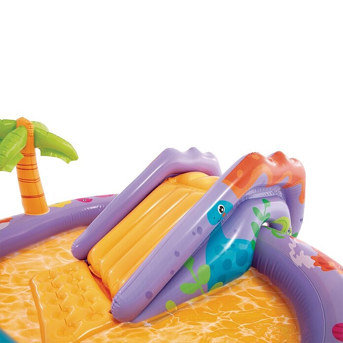 Intex Planschbecken Play Center Dino Park (L x B x H: 201 x 157 x 69 cm) | BAUHAUS