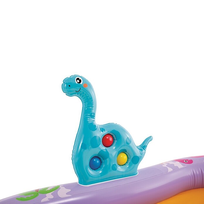 Intex Planschbecken Play Center Dino Park (L x B x H: 201 x 157 x 69 cm) | BAUHAUS