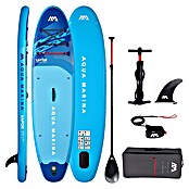 Aqua Marina Set SUP daska s priborom Vapor  (D x Š x V: 315 x 79 x 15 cm, Plava, Nosiva sila: 140 kg) | BAUHAUS