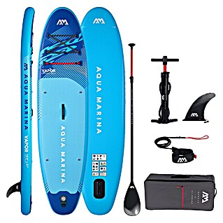 Aqua Marina Set SUP daska s priborom Vapor (D x Š x V: 315 x 79 x 15 cm, Plava, Nosiva sila: 140 kg)