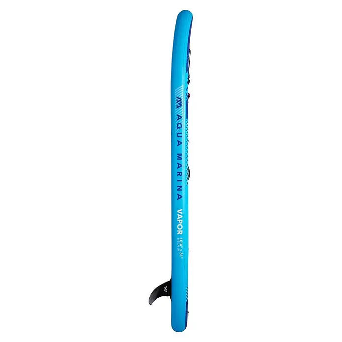 Aqua Marina SUP-Board-Set Vapor - L x B x H: 315 x 79 x 15 cm, Blau, Tragkraft: 140 kg - Blaues Aqua Marina Vapor 10'4" aufblasbares Stand-Up Paddleboard mit Finne.
