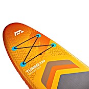 Aqua Marina Set SUP daska s priborom Turbo 320  (D x Š x V: 320 x 81 x 15 cm, Tirkizno-siva, Nosiva sila: 140 kg) | BAUHAUS