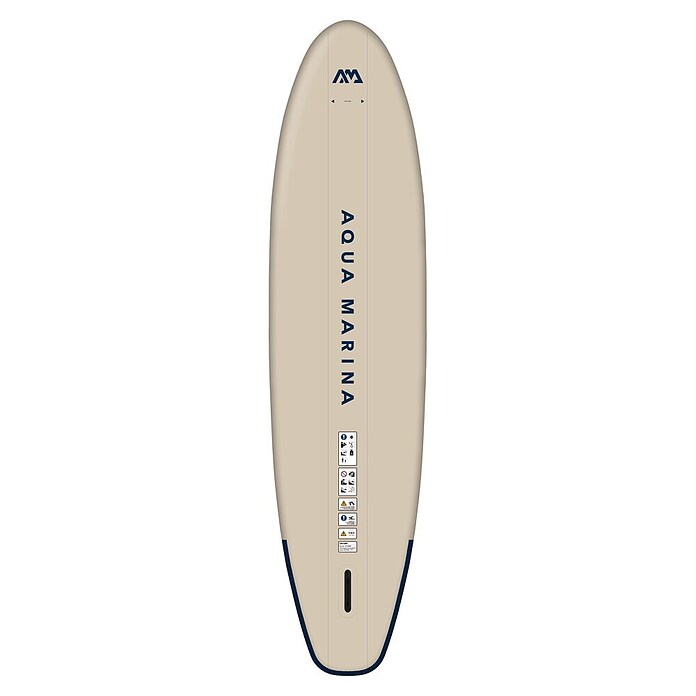 Aqua Marina Set SUP daska s priborom Magma  (D x Š x V: 340 x 84 x 15 cm, Tirkizno-siva, Nosiva sila: 150 kg) | BAUHAUS
