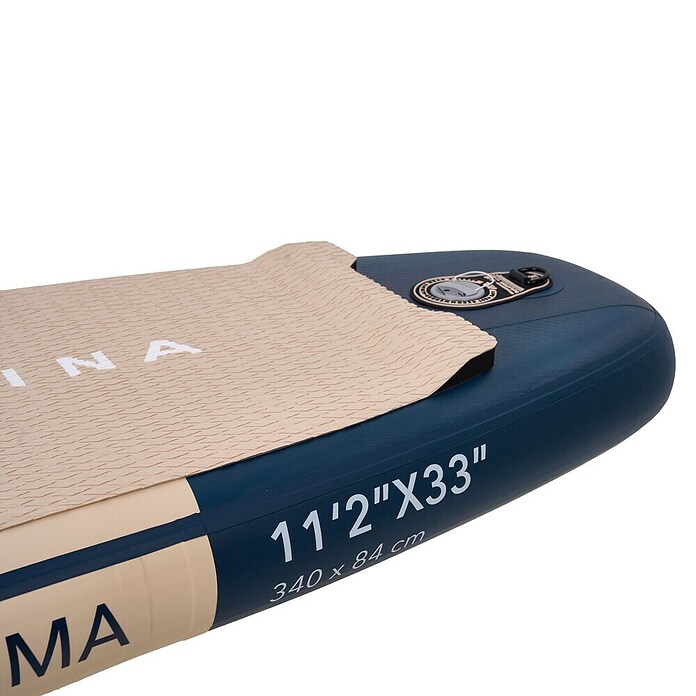 Aqua Marina Set SUP daska s priborom Magma  (D x Š x V: 340 x 84 x 15 cm, Tirkizno-siva, Nosiva sila: 150 kg) | BAUHAUS