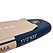 Aqua Marina Set SUP daska s priborom Magma  (D x Š x V: 340 x 84 x 15 cm, Tirkizno-siva, Nosiva sila: 150 kg) | BAUHAUS