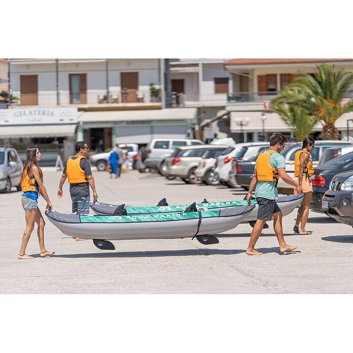 Aqua Marina Kajak Laxo  (D x Š: 320 x 90 cm, Prikladno za: 2 osobe, Nosiva sila: 180 kg) | BAUHAUS