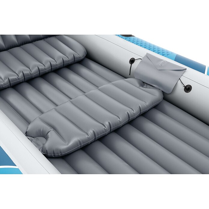Intex Gumeni čamac s priborom Excursion 5  (Prikladno za: Maks. 5 osoba, D x Š x V: 366 x 168 x 43 cm) | BAUHAUS