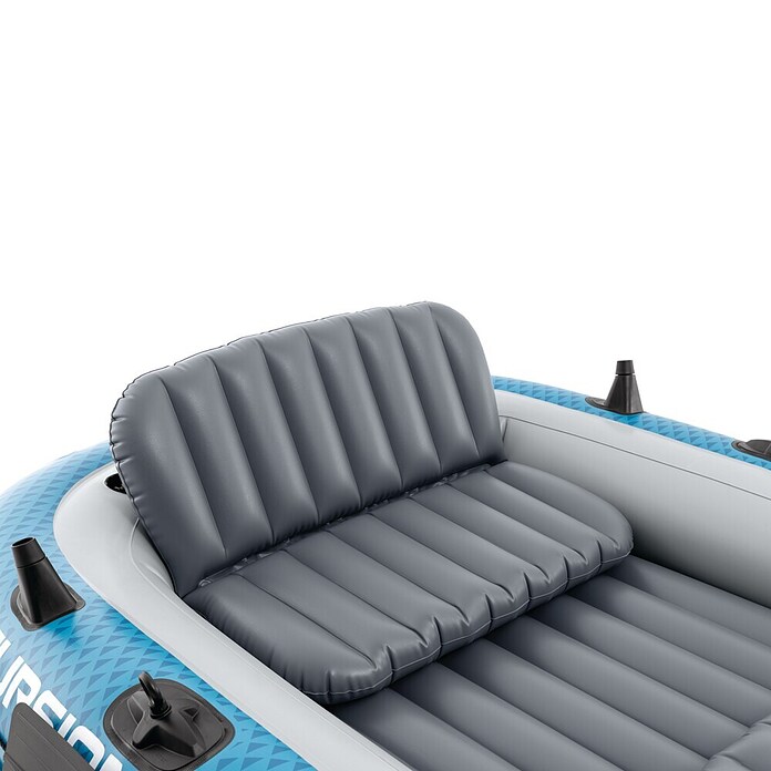 Intex Gumeni čamac s priborom Excursion 5  (Prikladno za: Maks. 5 osoba, D x Š x V: 366 x 168 x 43 cm) | BAUHAUS