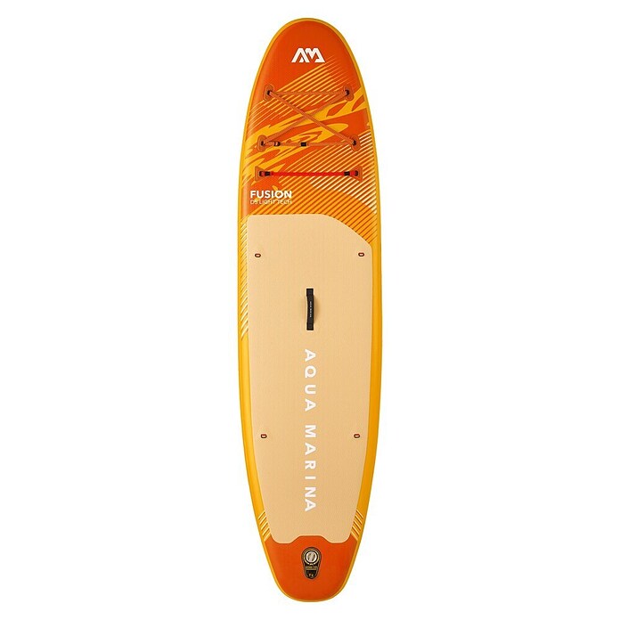 Aqua Marina Set SUP daska s priborom Fusion  (D x Š x V: 330 x 81 x 15 cm, Narančasta, Nosiva sila: 150 kg) | BAUHAUS