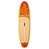 Aqua Marina Set SUP daska s priborom Fusion  (D x Š x V: 330 x 81 x 15 cm, Narančasta, Nosiva sila: 150 kg) | BAUHAUS