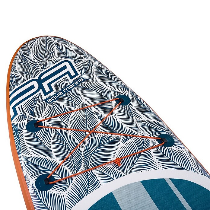 Aqua Marina Set SUP daska s priborom Pure Air Tropic 366  (D x Š x V: 366 x 84 x 15 cm, Napuhljivo, Tirkizno-siva, Nosiva sila: 170 kg) | BAUHAUS