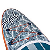 Aqua Marina Set SUP daska s priborom Pure Air Tropic 366  (D x Š x V: 366 x 84 x 15 cm, Napuhljivo, Tirkizno-siva, Nosiva sila: 170 kg) | BAUHAUS