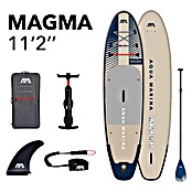 Aqua Marina Set SUP daska s priborom Magma  (D x Š x V: 340 x 84 x 15 cm, Tirkizno-siva, Nosiva sila: 150 kg) | BAUHAUS