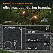 Steinel LED-Trafo 24V-Garten-Lichtsystems (Schwarz, 100 W) | BAUHAUS