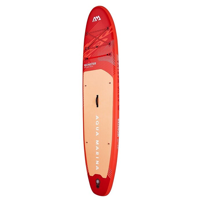 Aqua Marina Set SUP daska s priborom Monster  (D x Š x V: 366 x 84 x 15 cm, Crvena, Nosiva sila: 170 kg) | BAUHAUS
