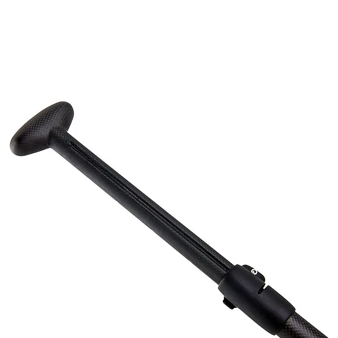 Aqua Marina SUP-Paddel Carbon X - 1 Stk., Verstellbar: 180 cm - 200 cm - Schwarzer Paddel-T-Griff aus Carbonfaser mit verstellbarer Schaftverbindung.