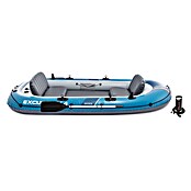 Intex Gumeni čamac s priborom Excursion 4  (Prikladno za: Maks. 4 osobe, D x Š x V: 315 x 165 x 43 cm) | BAUHAUS
