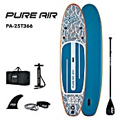 Aqua Marina Set SUP daska s priborom Pure Air Tropic 366  (D x Š x V: 366 x 84 x 15 cm, Napuhljivo, Tirkizno-siva, Nosiva sila: 170 kg) | BAUHAUS