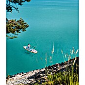 Aqua Marina Set SUP daska s priborom Pure Air Tropic 366  (D x Š x V: 366 x 84 x 15 cm, Napuhljivo, Tirkizno-siva, Nosiva sila: 170 kg) | BAUHAUS