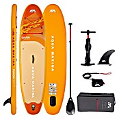 Aqua Marina Set SUP daska s priborom Fusion  (D x Š x V: 330 x 81 x 15 cm, Narančasta, Nosiva sila: 150 kg) | BAUHAUS