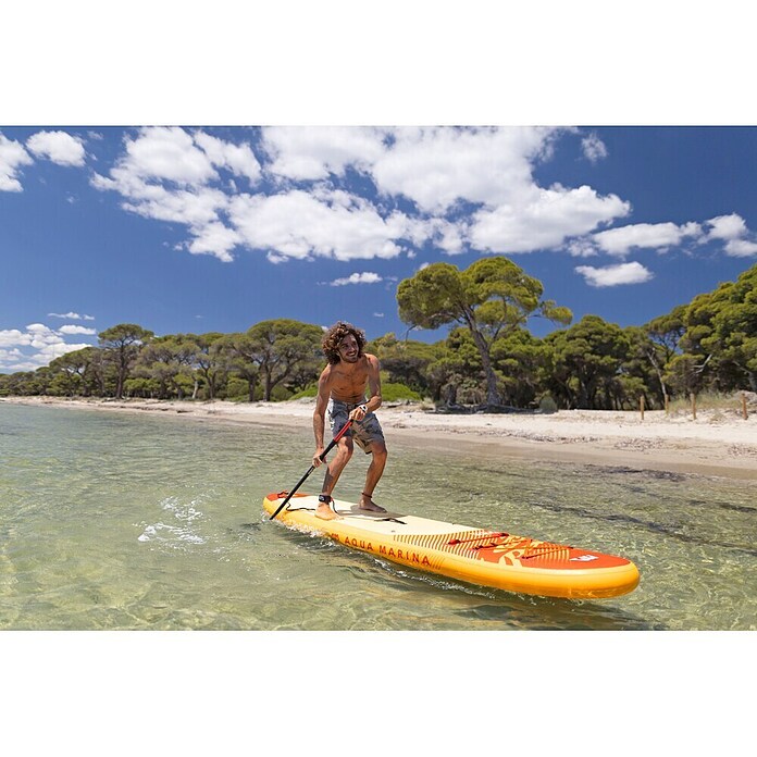 Aqua Marina Set SUP daska s priborom Fusion  (D x Š x V: 330 x 81 x 15 cm, Narančasta, Nosiva sila: 150 kg) | BAUHAUS