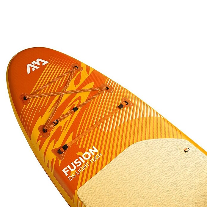 Aqua Marina Set SUP daska s priborom Fusion  (D x Š x V: 330 x 81 x 15 cm, Narančasta, Nosiva sila: 150 kg) | BAUHAUS