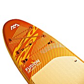 Aqua Marina Set SUP daska s priborom Fusion  (D x Š x V: 330 x 81 x 15 cm, Narančasta, Nosiva sila: 150 kg) | BAUHAUS