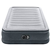 Intex Luftbett Twin Comfort Plush (L x B x H: 191 x 99 x 33 cm, Grau/Weiß, Ablassventil) | BAUHAUS