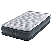 Intex Luftbett Twin Comfort Plush (L x B x H: 191 x 99 x 33 cm, Grau/Weiß, Ablassventil) | BAUHAUS