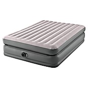 Intex Luftbett Queen Comfort (L x B x H: 203 x 152 x 51 cm, Grau, Integrierte Luftpumpe) | BAUHAUS