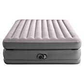 Intex Luftbett Queen Comfort (L x B x H: 203 x 152 x 51 cm, Grau, Integrierte Luftpumpe) | BAUHAUS