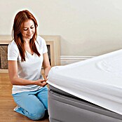 Intex Luftbett Queen Comfort (L x B x H: 203 x 152 x 51 cm, Grau, Integrierte Luftpumpe) | BAUHAUS