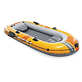 Intex Schlauchboot-Set Challanger 3 (Geeignet für: 3 Personen, L x B x H: 295 x 137 x 43 cm)